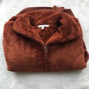 EXPRESS ONE ELEVEN FLEECE PULLOVER Size XXS